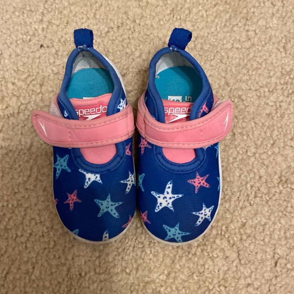 Toddler girl water shoes